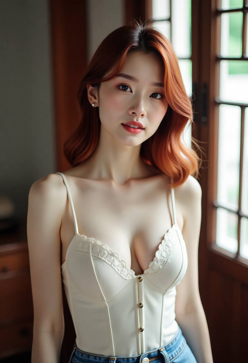 《蓝色玻璃窗》电影海报